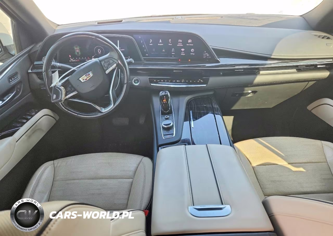 2021 Cadillac Escalade Esv Sport VIN:1GYS4PKL1MR256477 - 8