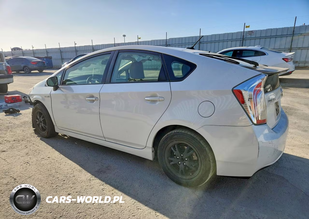 2013 Toyota Prius V Five VIN:JTDKN3DU4D5539853 - 2