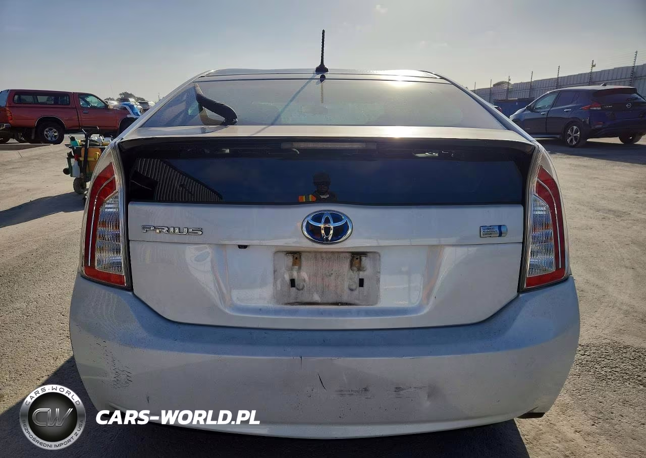 2013 Toyota Prius V Five VIN:JTDKN3DU4D5539853 - 6