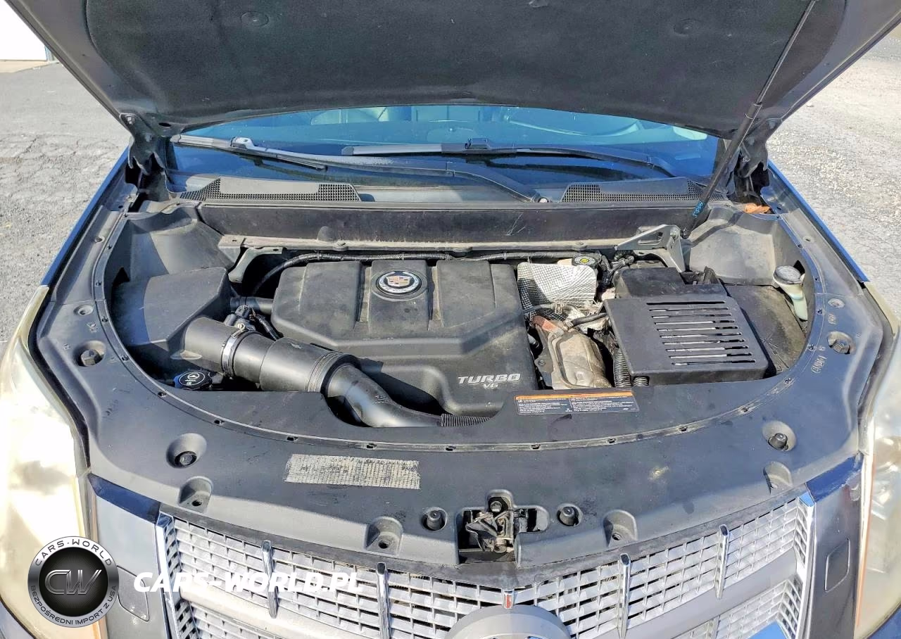 2010 Cadillac Srx Performance Collection VIN:3GYFNJE49AS568815 - 12