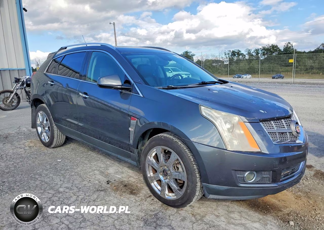 2010 Cadillac Srx Performance Collection VIN:3GYFNJE49AS568815 - 4