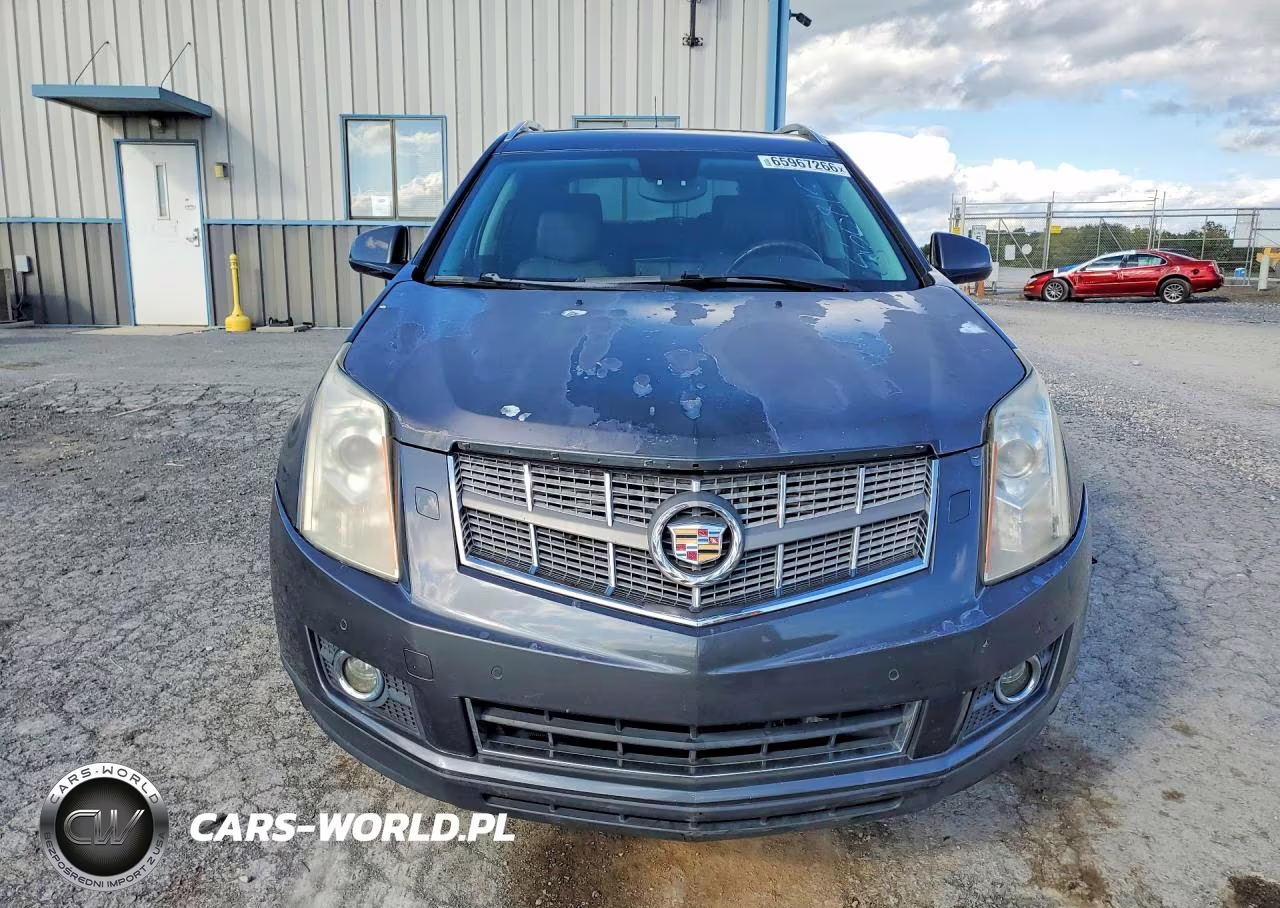 2010 Cadillac Srx Performance Collection VIN:3GYFNJE49AS568815 - 5