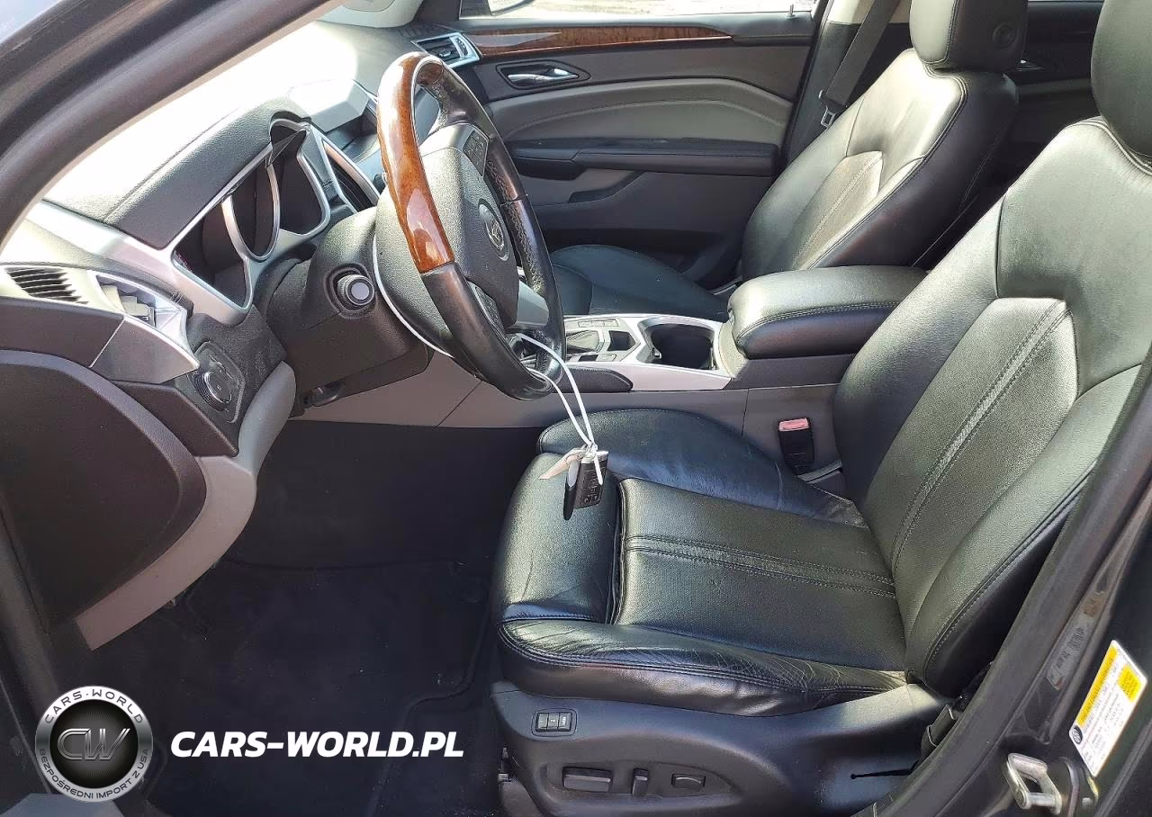 2010 Cadillac Srx Performance Collection VIN:3GYFNJE49AS568815 - 7