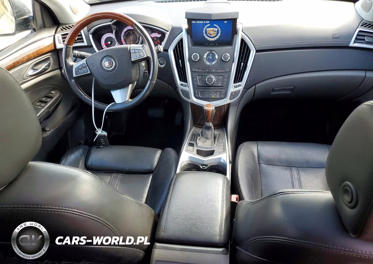 2010 Cadillac Srx Performance Collection VIN:3GYFNJE49AS568815 - 8