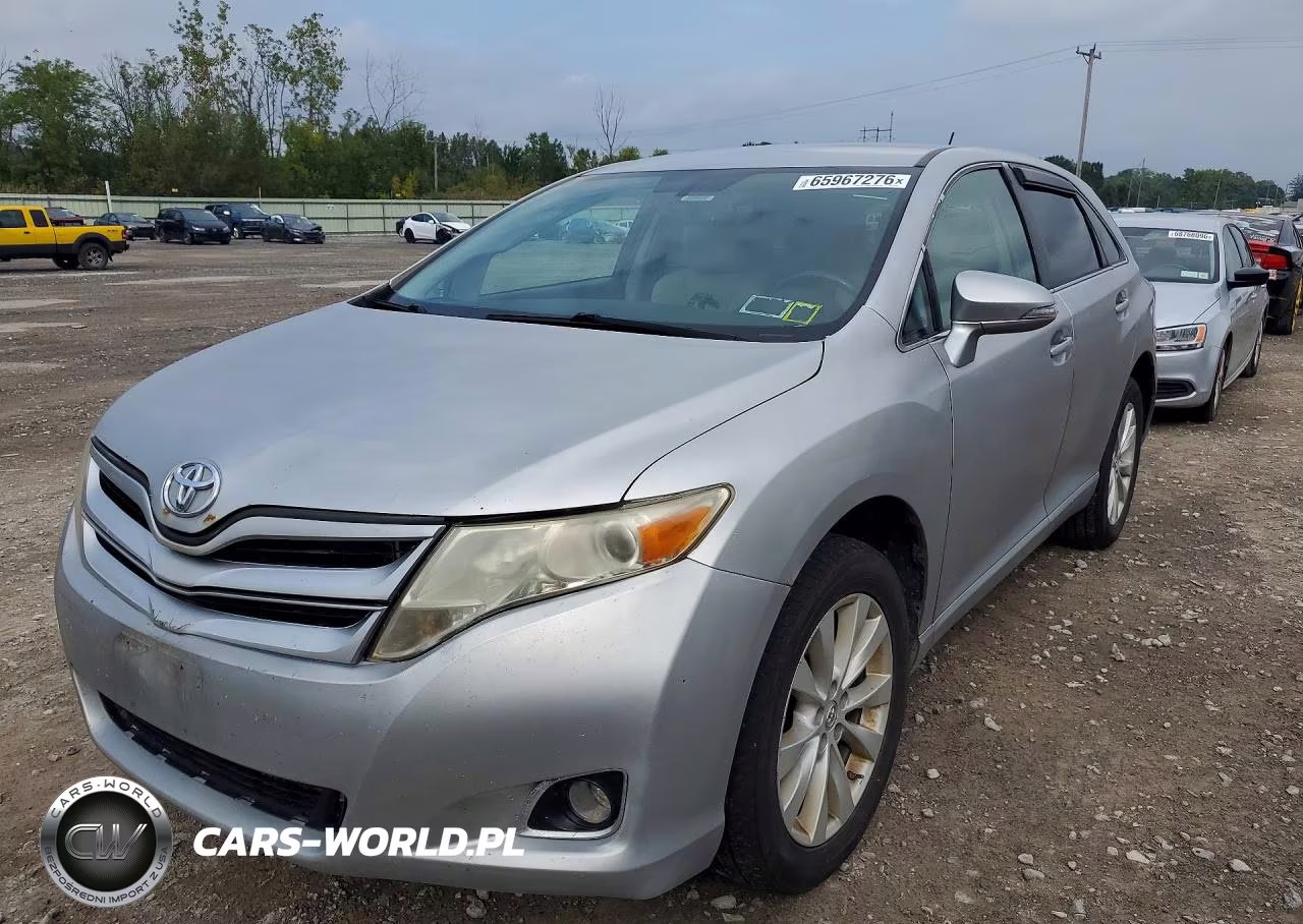 2015 Toyota Venza Le VIN:4T3BA3BBXFU075122 - 1