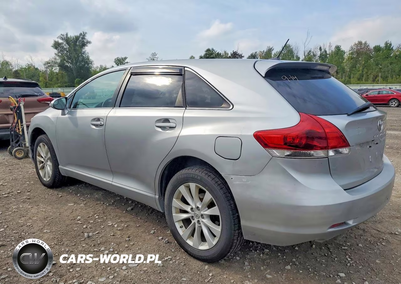 2015 Toyota Venza Le VIN:4T3BA3BBXFU075122 - 2