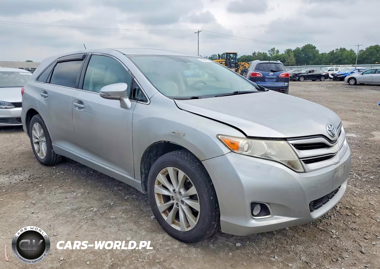 2015 Toyota Venza Le VIN:4T3BA3BBXFU075122 - 4