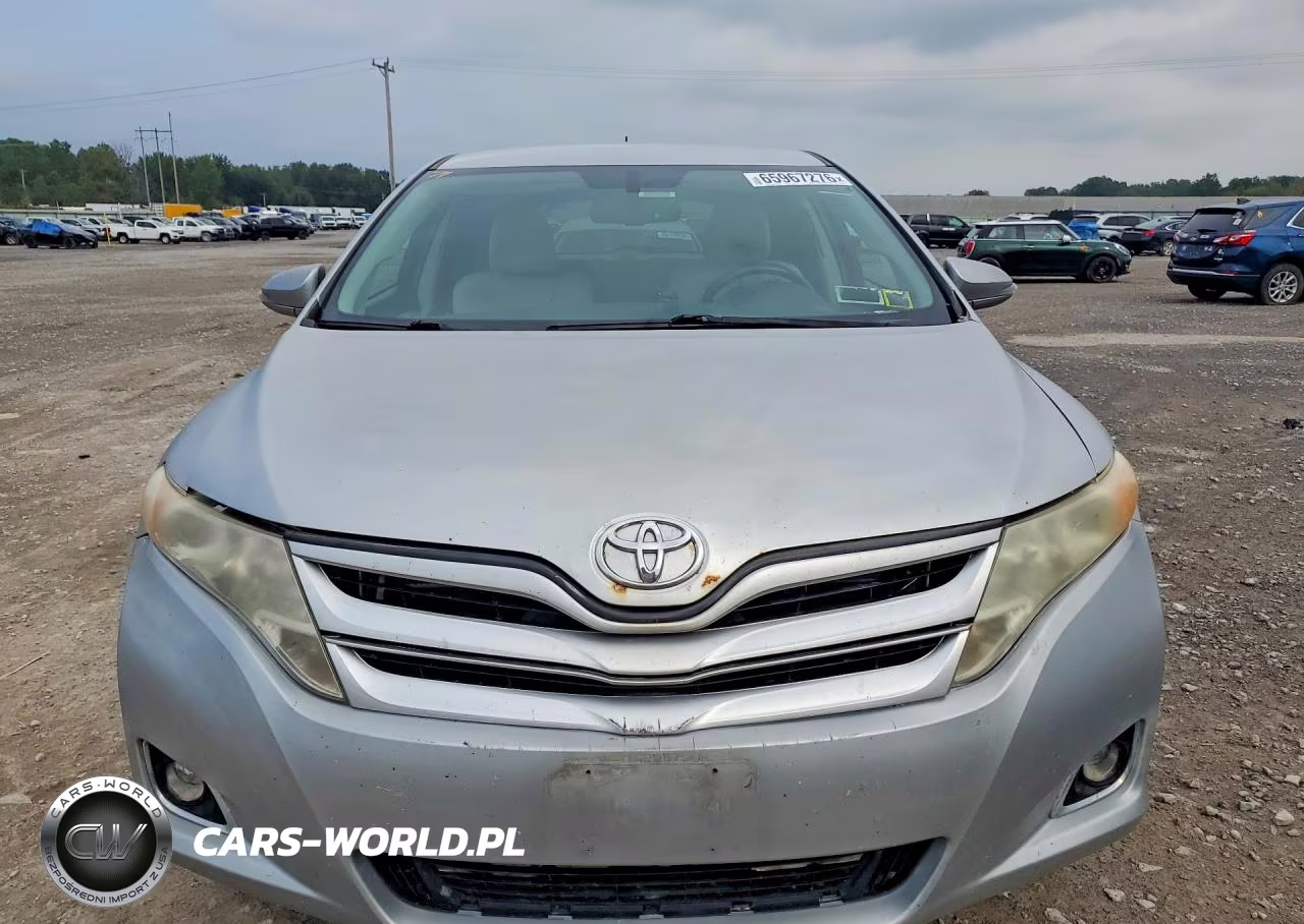 2015 Toyota Venza Le VIN:4T3BA3BBXFU075122 - 5
