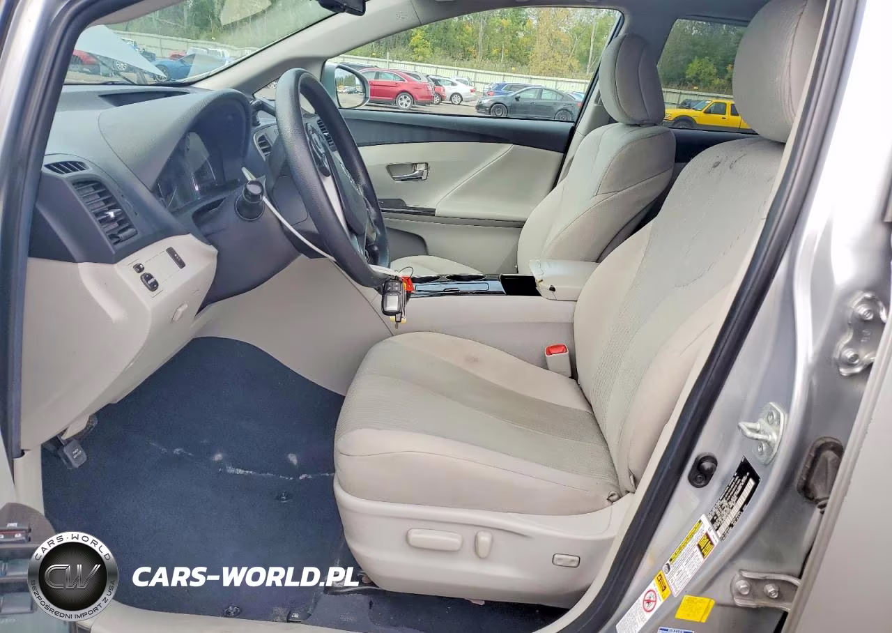 2015 Toyota Venza Le VIN:4T3BA3BBXFU075122 - 7