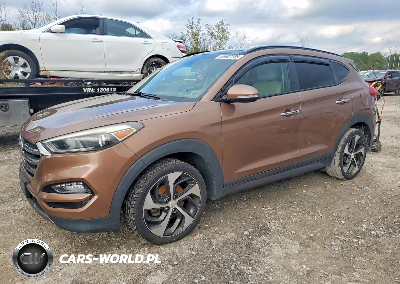 2016 Hyundai Tucson Limited