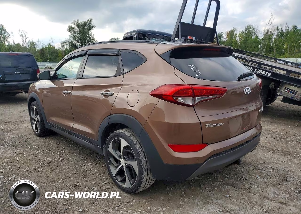 2016 Hyundai Tucson Limited VIN:KM8J3CA26GU044113 - 2