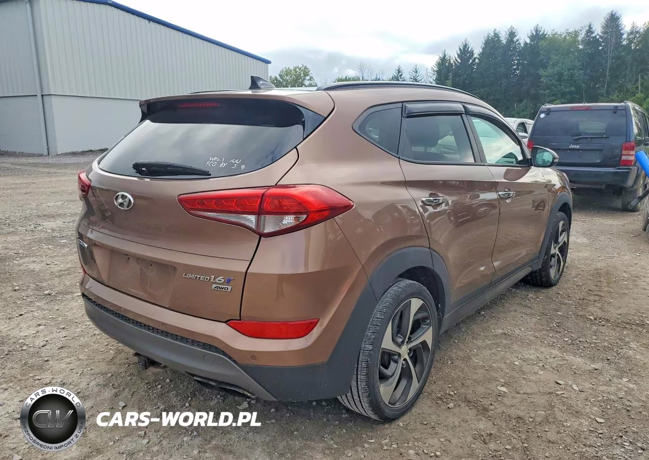 2016 Hyundai Tucson Limited VIN:KM8J3CA26GU044113 - 3