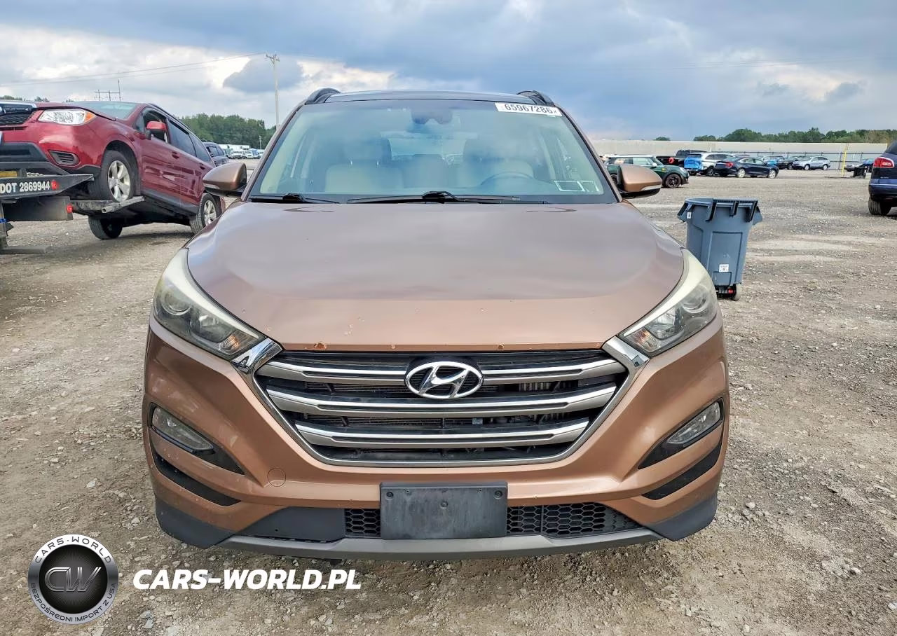 2016 Hyundai Tucson Limited VIN:KM8J3CA26GU044113 - 5