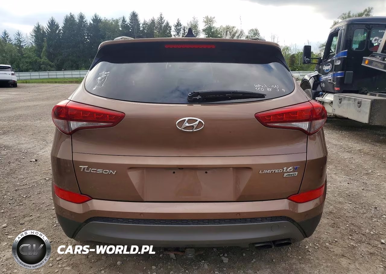 2016 Hyundai Tucson Limited VIN:KM8J3CA26GU044113 - 6