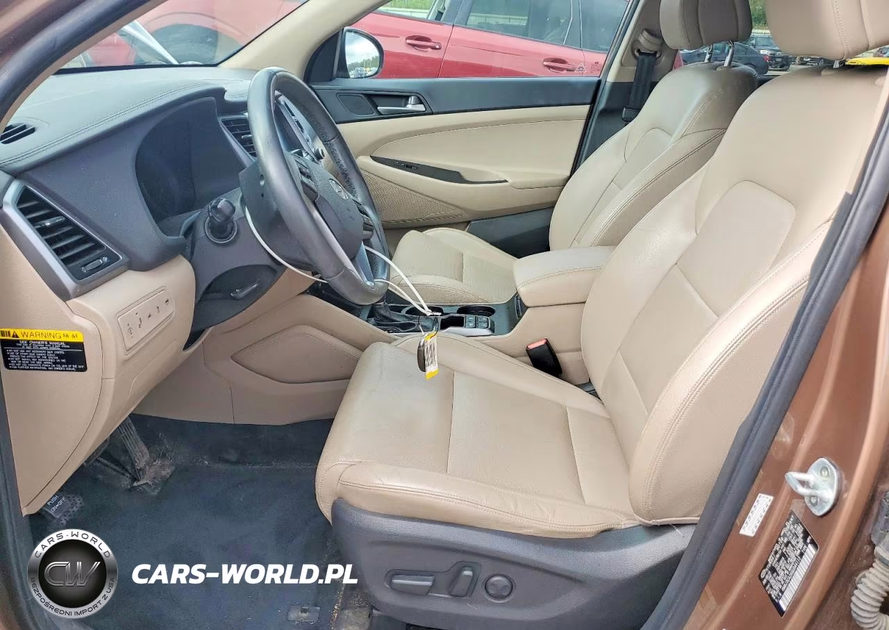 2016 Hyundai Tucson Limited VIN:KM8J3CA26GU044113 - 7