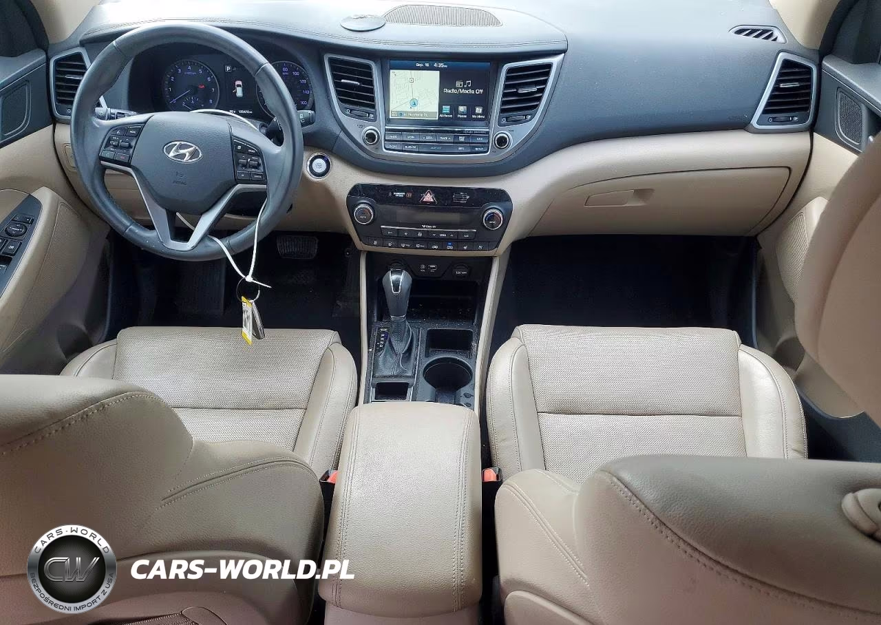 2016 Hyundai Tucson Limited VIN:KM8J3CA26GU044113 - 8