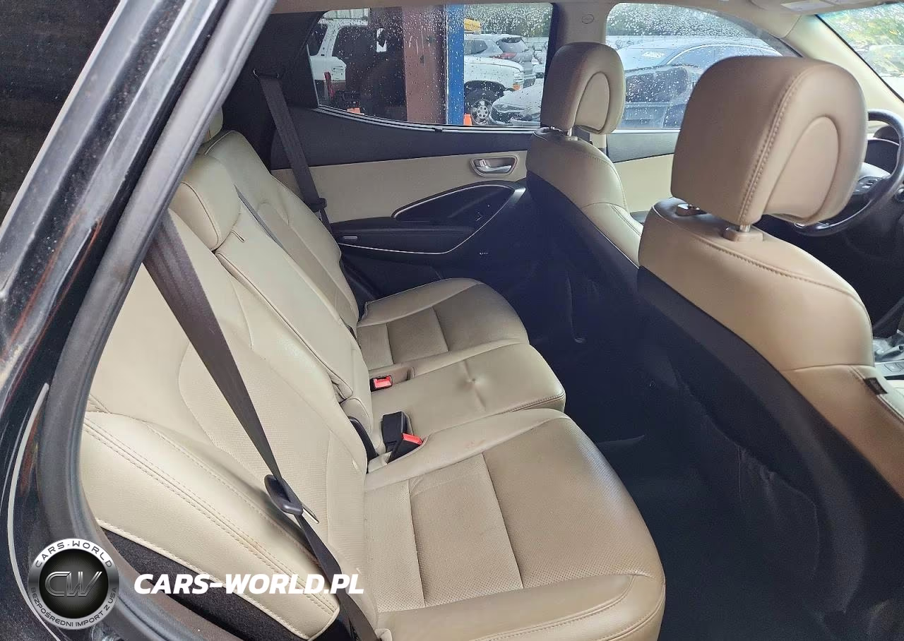 2017 Hyundai Santa Fe Sport 2.0T Ultimate VIN:5XYZWDLA9HG458191 - 11