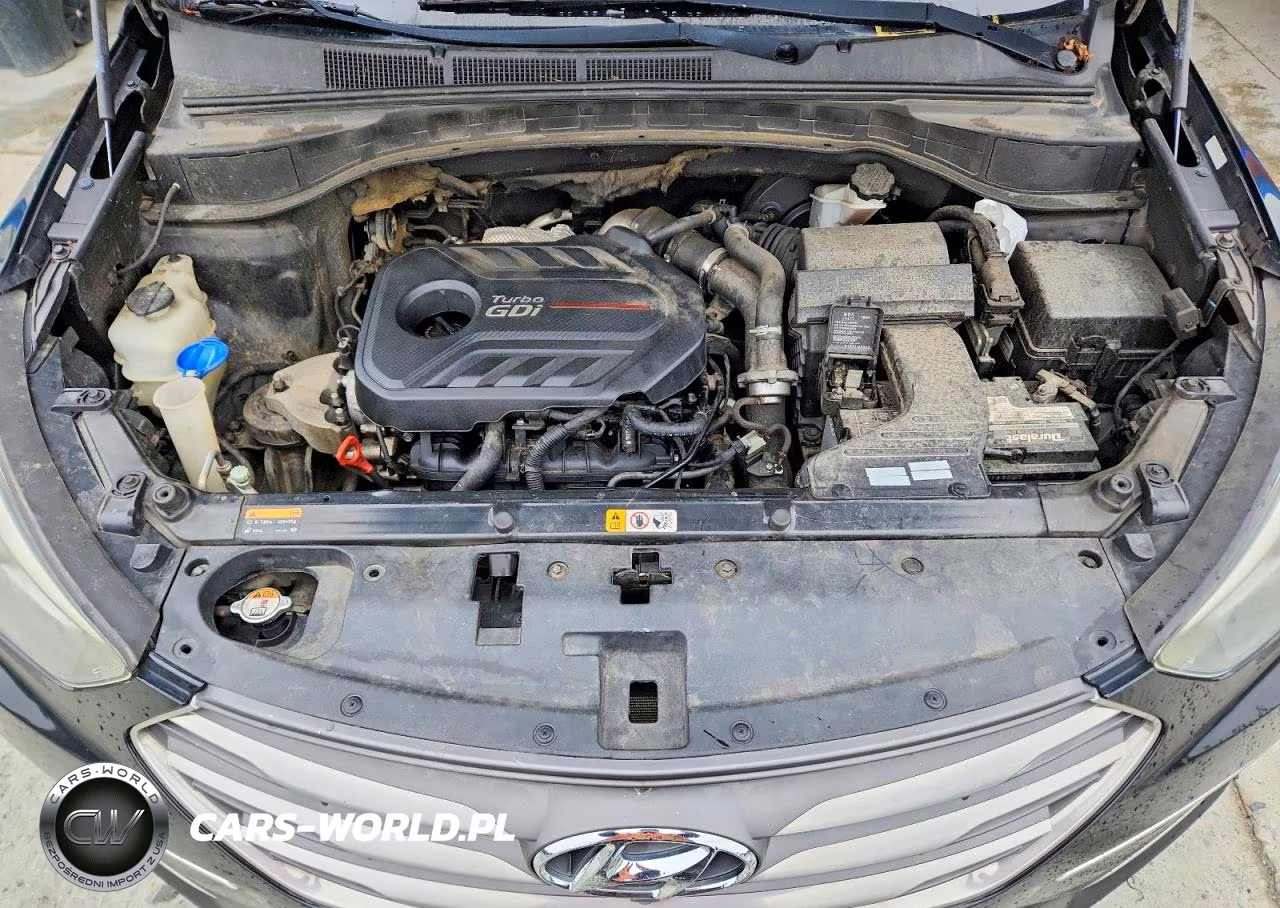 2017 Hyundai Santa Fe Sport 2.0T Ultimate VIN:5XYZWDLA9HG458191 - 12