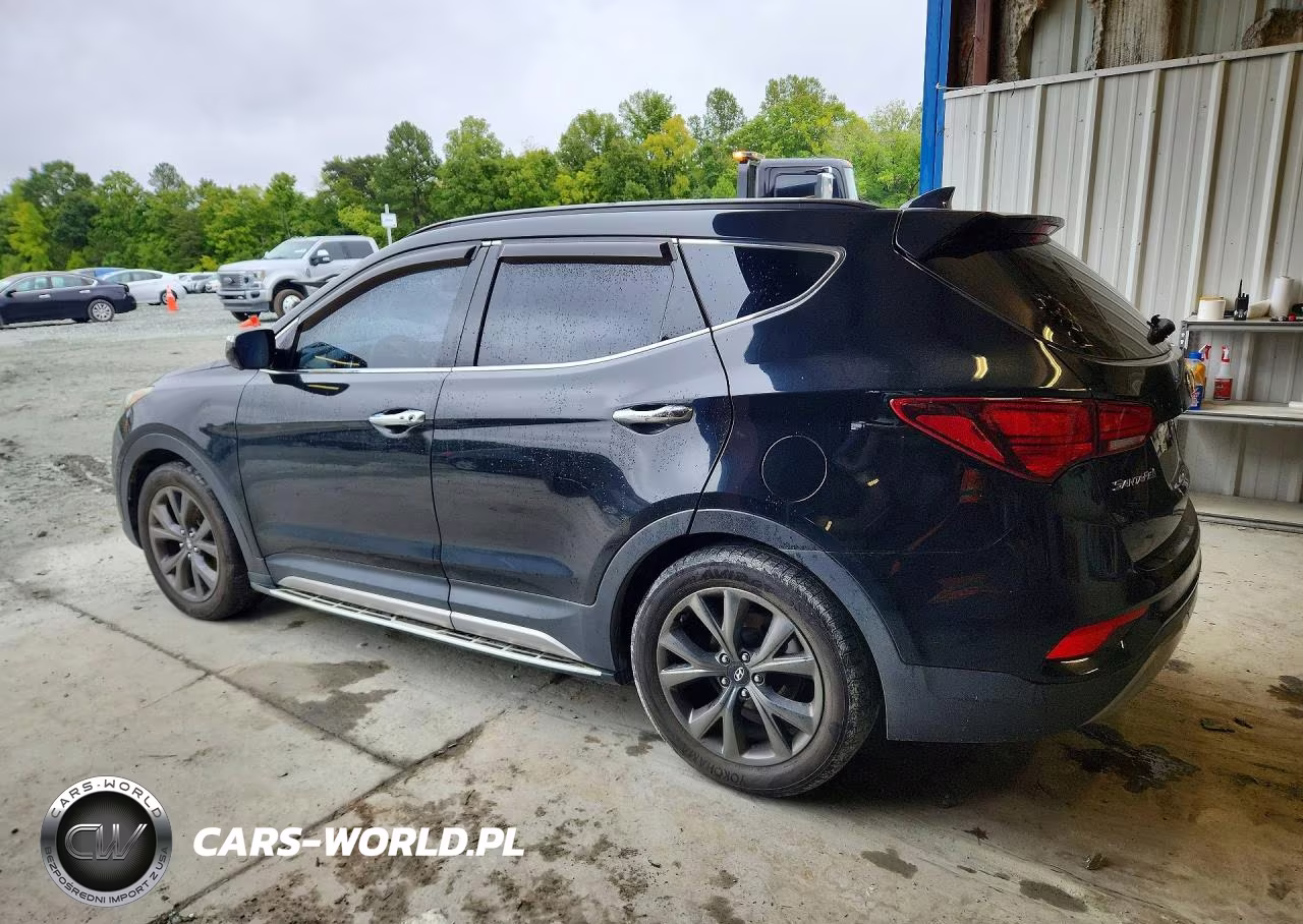 2017 Hyundai Santa Fe Sport 2.0T Ultimate VIN:5XYZWDLA9HG458191 - 2