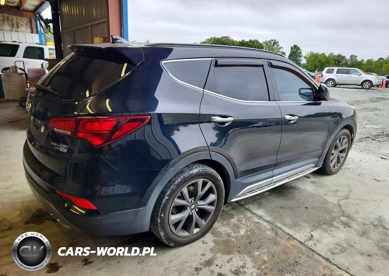 2017 Hyundai Santa Fe Sport 2.0T Ultimate VIN:5XYZWDLA9HG458191 - 3