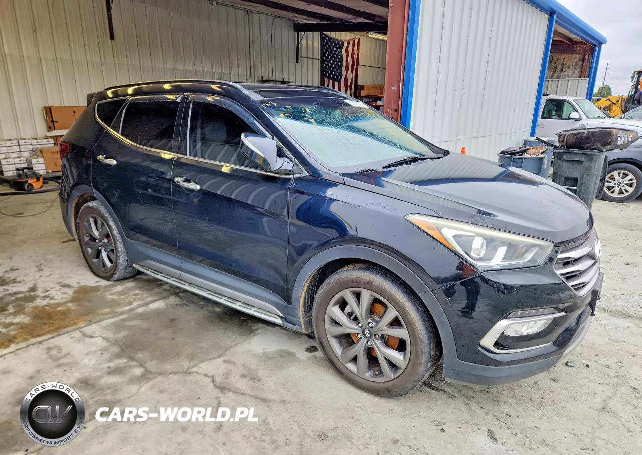 2017 Hyundai Santa Fe Sport 2.0T Ultimate VIN:5XYZWDLA9HG458191 - 4