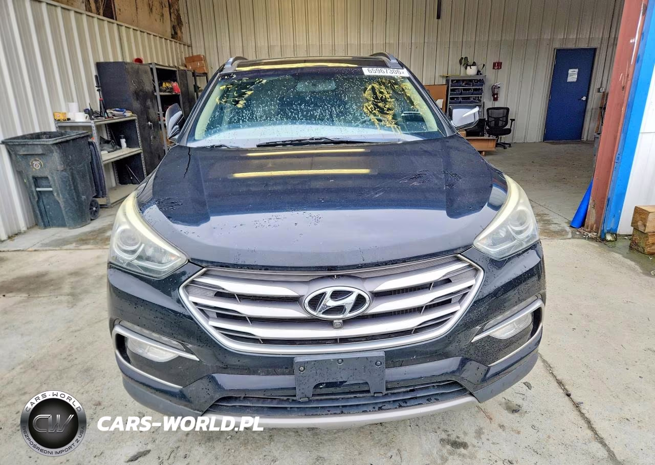 2017 Hyundai Santa Fe Sport 2.0T Ultimate VIN:5XYZWDLA9HG458191 - 5