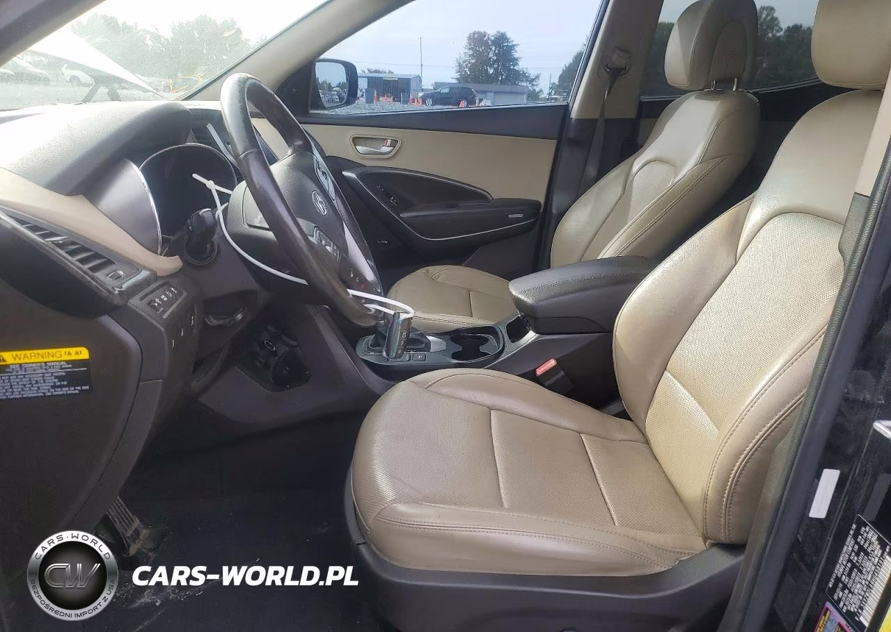 2017 Hyundai Santa Fe Sport 2.0T Ultimate VIN:5XYZWDLA9HG458191 - 7