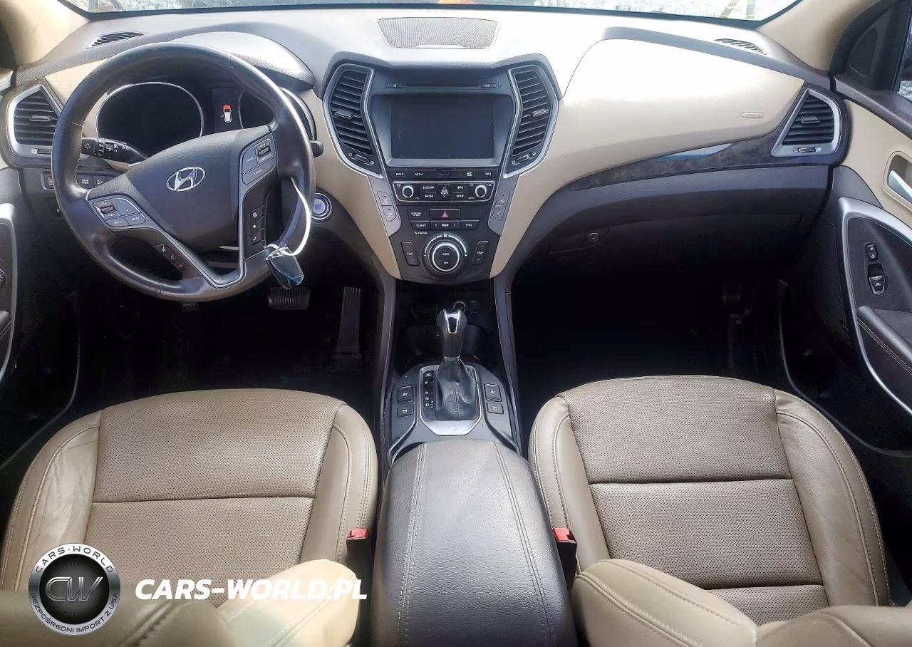2017 Hyundai Santa Fe Sport 2.0T Ultimate VIN:5XYZWDLA9HG458191 - 8