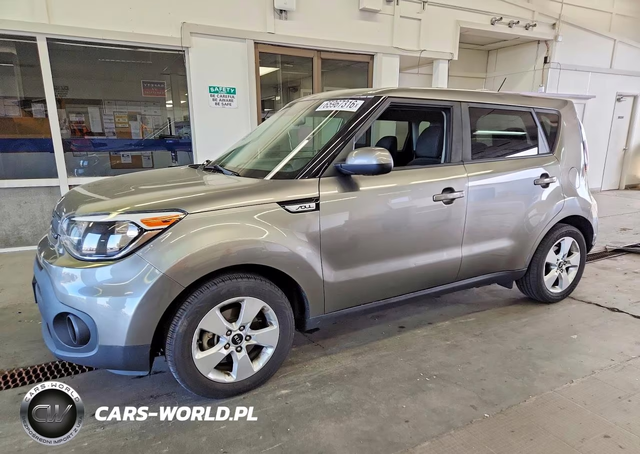 2019 Kia Soul Base VIN:KNDJN2A25K7025827 - 1