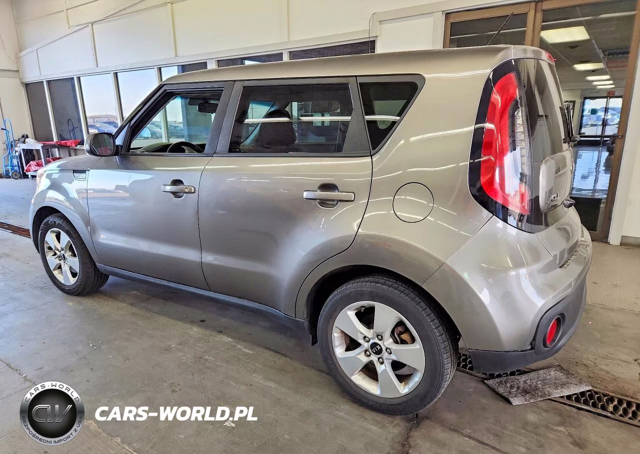 2019 Kia Soul Base VIN:KNDJN2A25K7025827 - 2