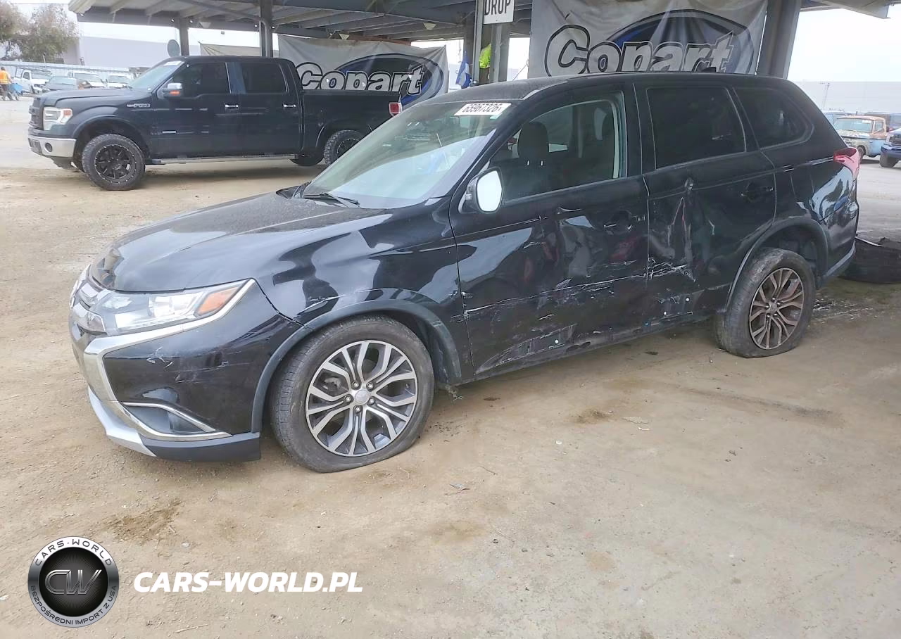 2018 Mitsubishi Outlander Se – zdjęcie 1 z 14
