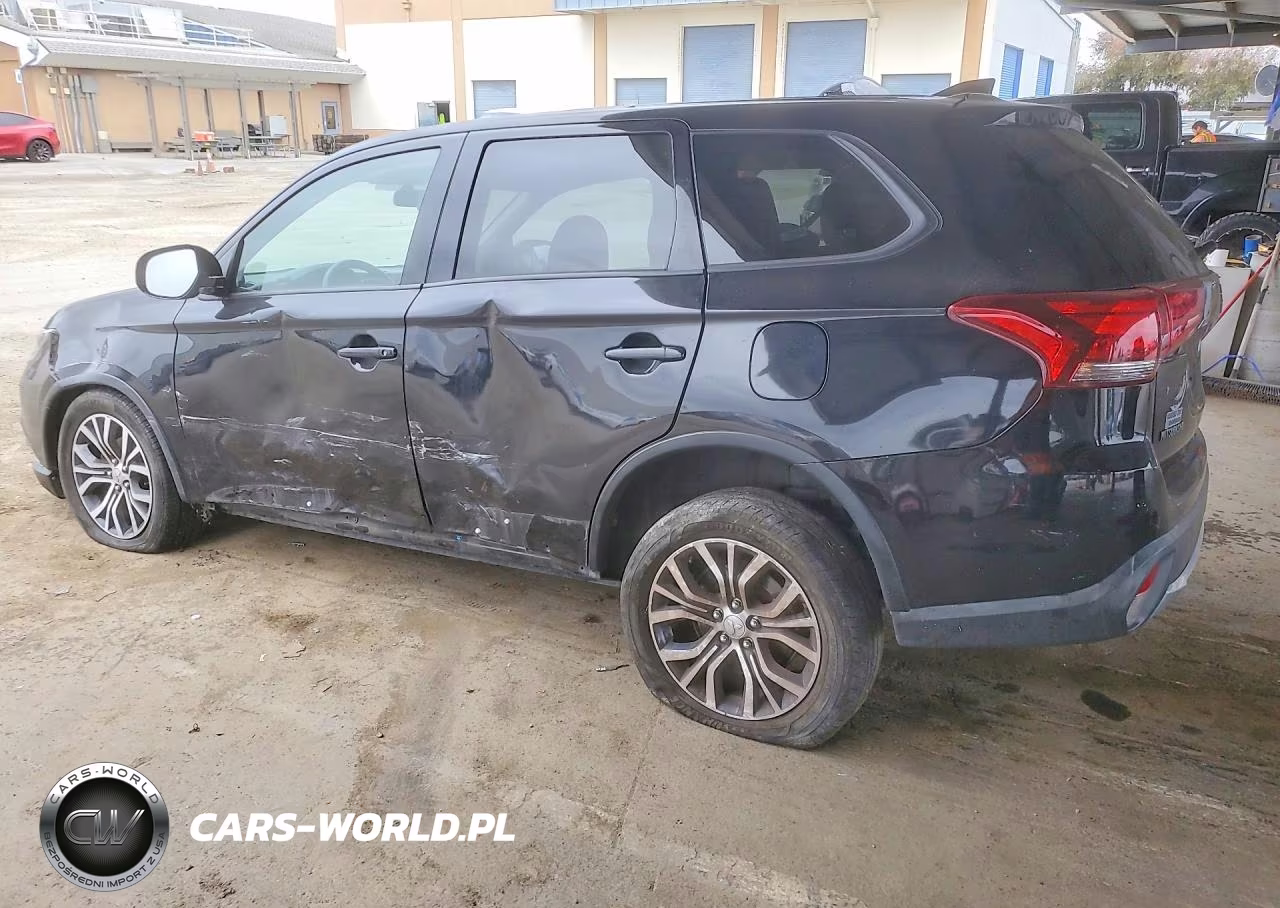 2018 Mitsubishi Outlander Se VIN:JA4AZ3A3XJZ043028 - 2