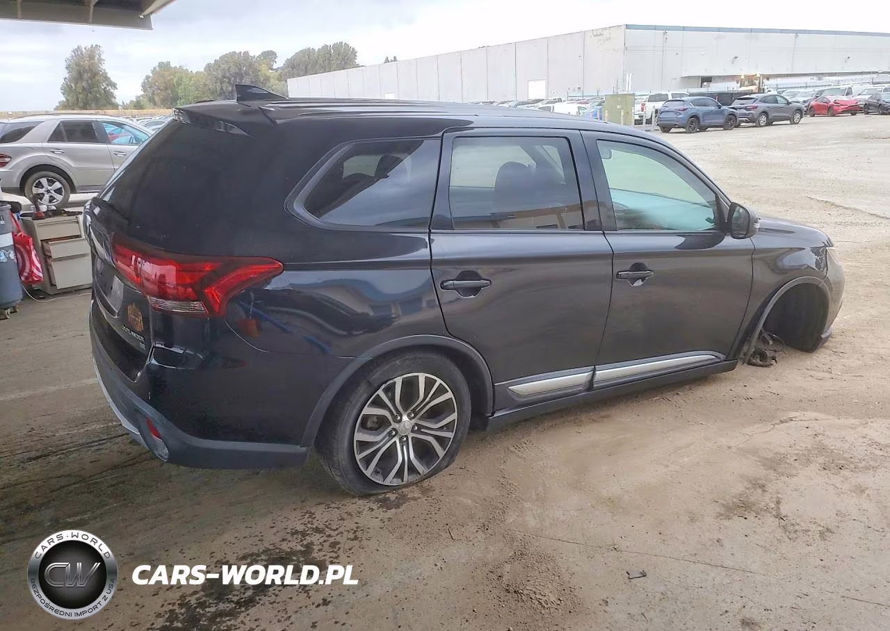2018 Mitsubishi Outlander Se VIN:JA4AZ3A3XJZ043028 - 3