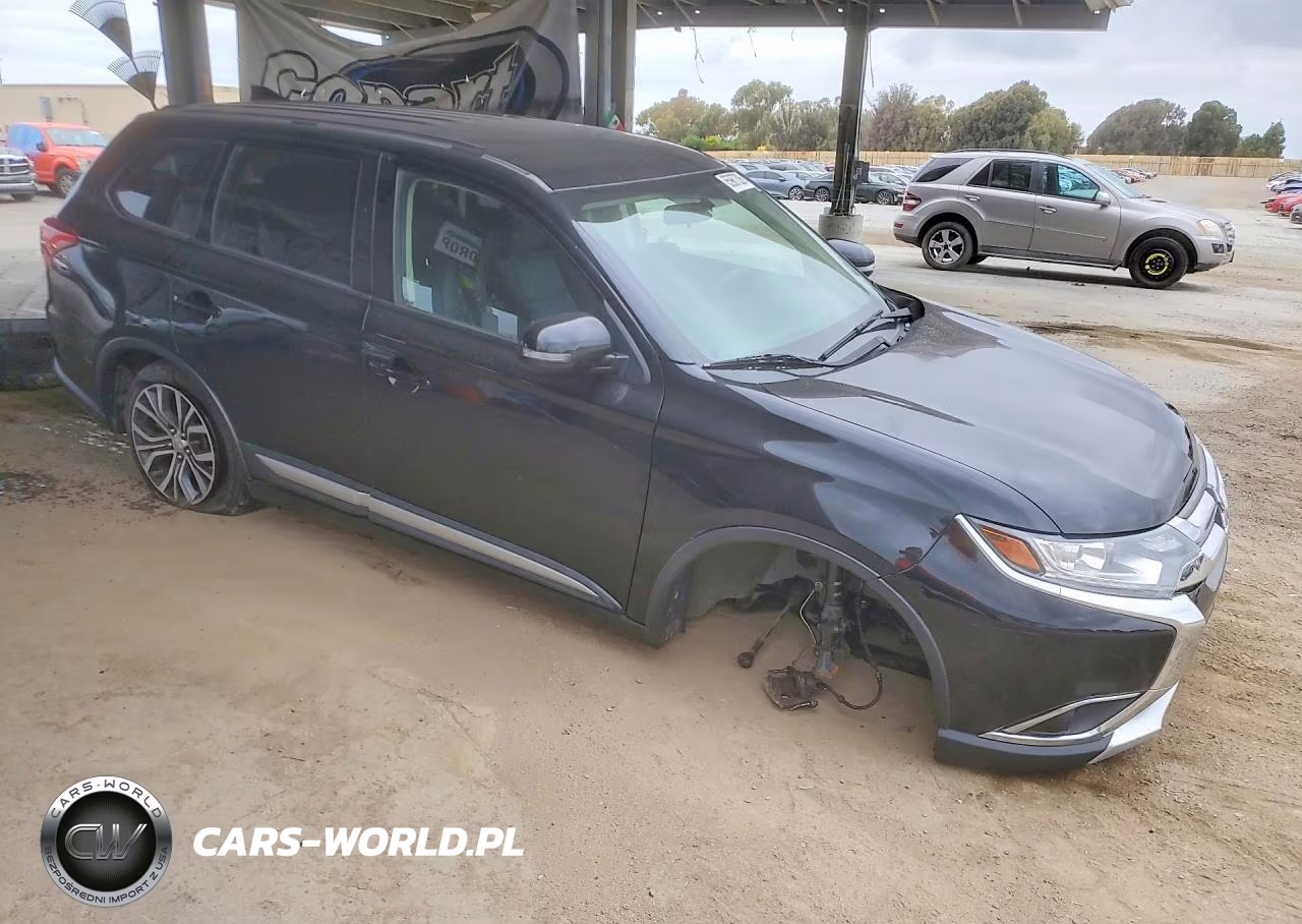 2018 Mitsubishi Outlander Se VIN:JA4AZ3A3XJZ043028 - 4