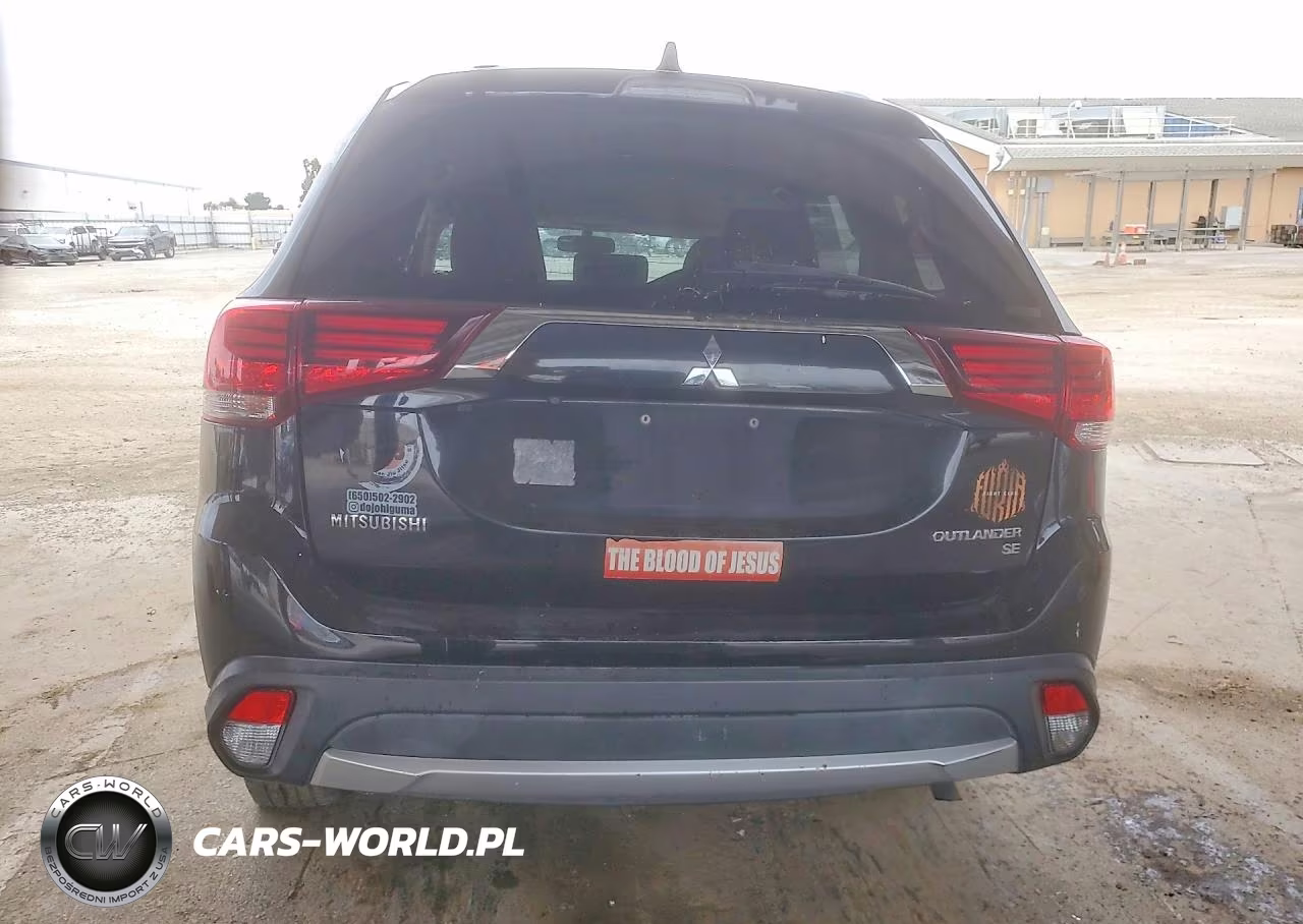 2018 Mitsubishi Outlander Se VIN:JA4AZ3A3XJZ043028 - 6