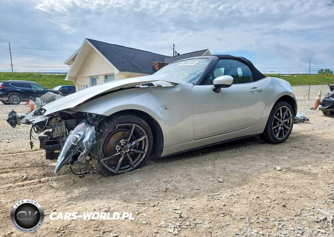 2016 Mazda Mx-5 Miata Grand Touring VIN:JM1NDAD74G0105030 - 1