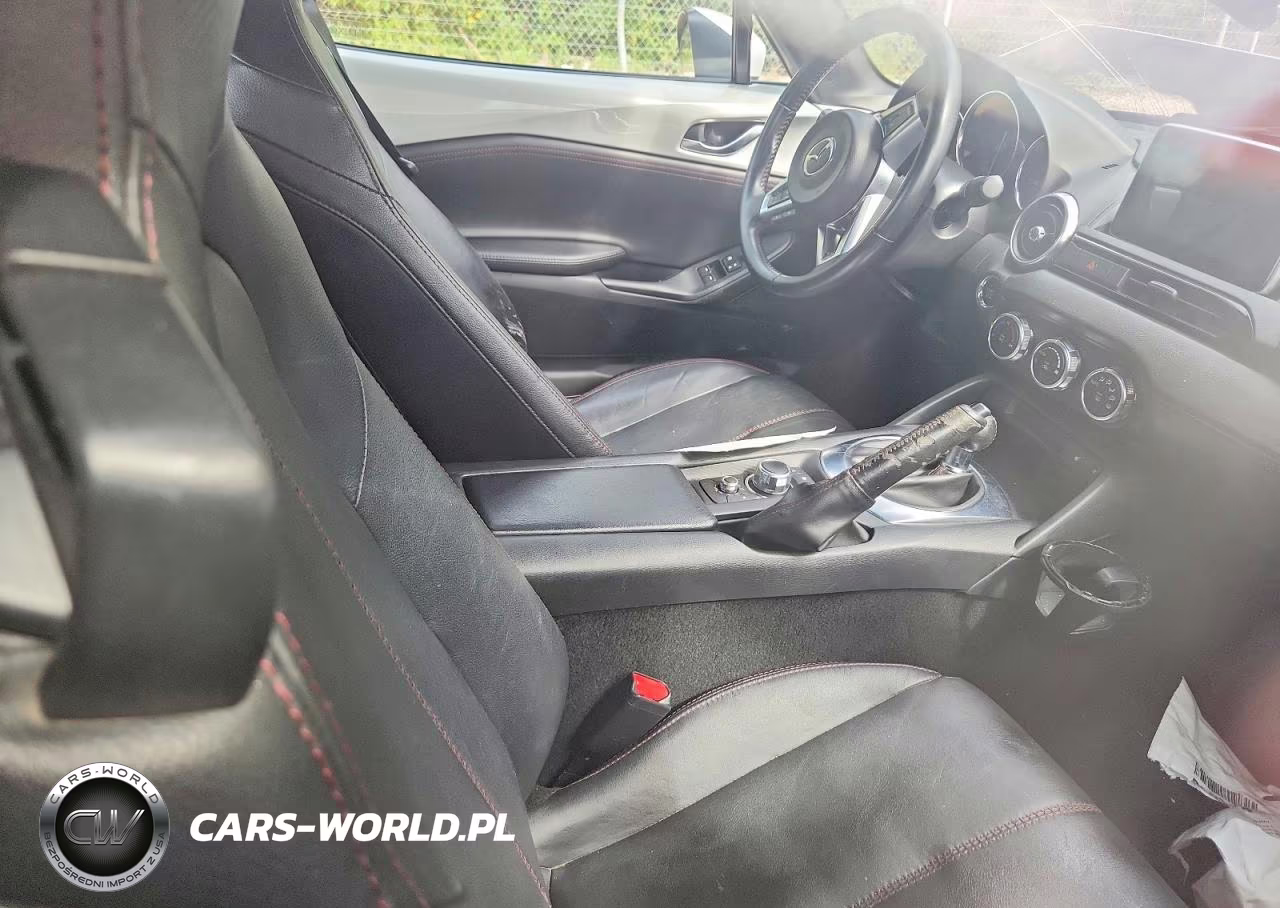 2016 Mazda Mx-5 Miata Grand Touring VIN:JM1NDAD74G0105030 - 10