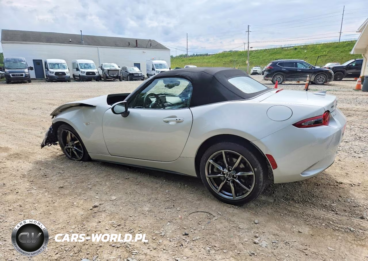 2016 Mazda Mx-5 Miata Grand Touring VIN:JM1NDAD74G0105030 - 2