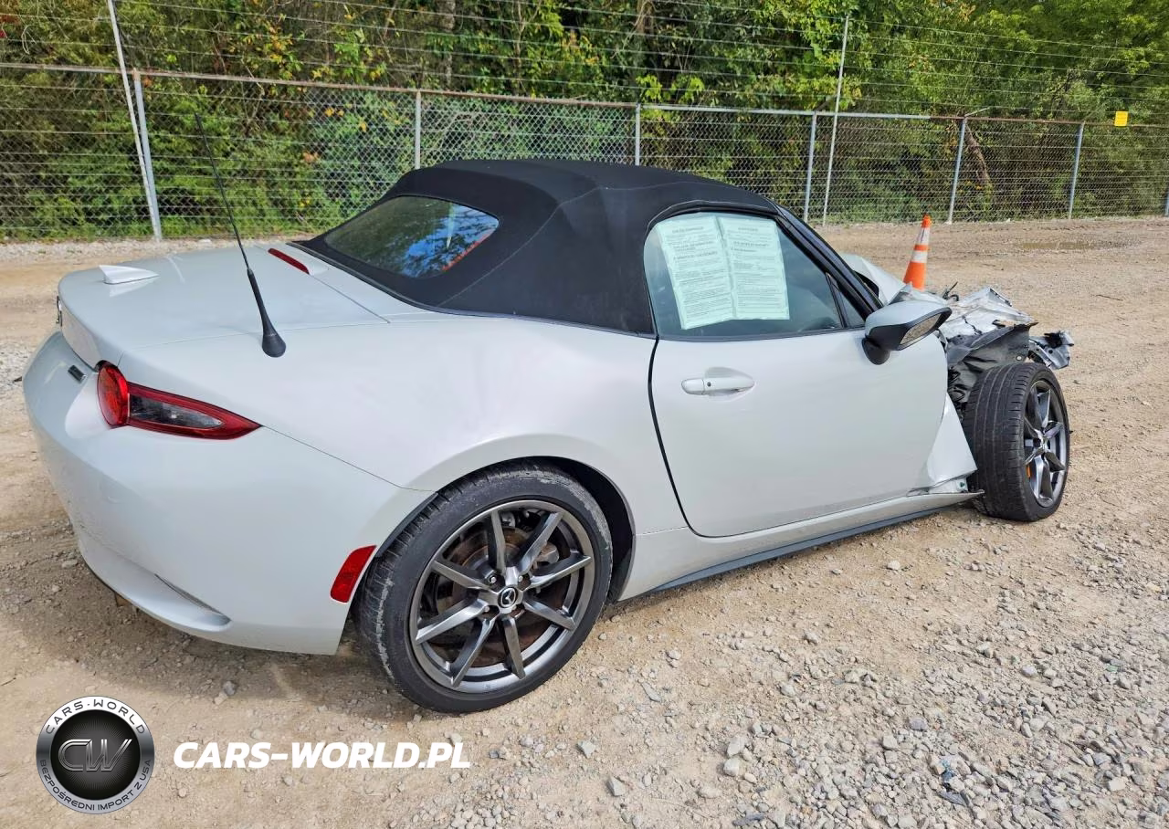 2016 Mazda Mx-5 Miata Grand Touring VIN:JM1NDAD74G0105030 - 3