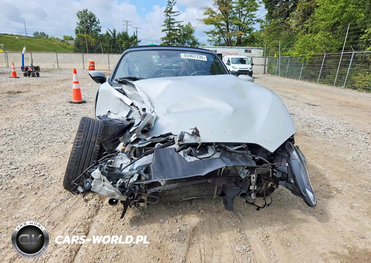 2016 Mazda Mx-5 Miata Grand Touring VIN:JM1NDAD74G0105030 - 5