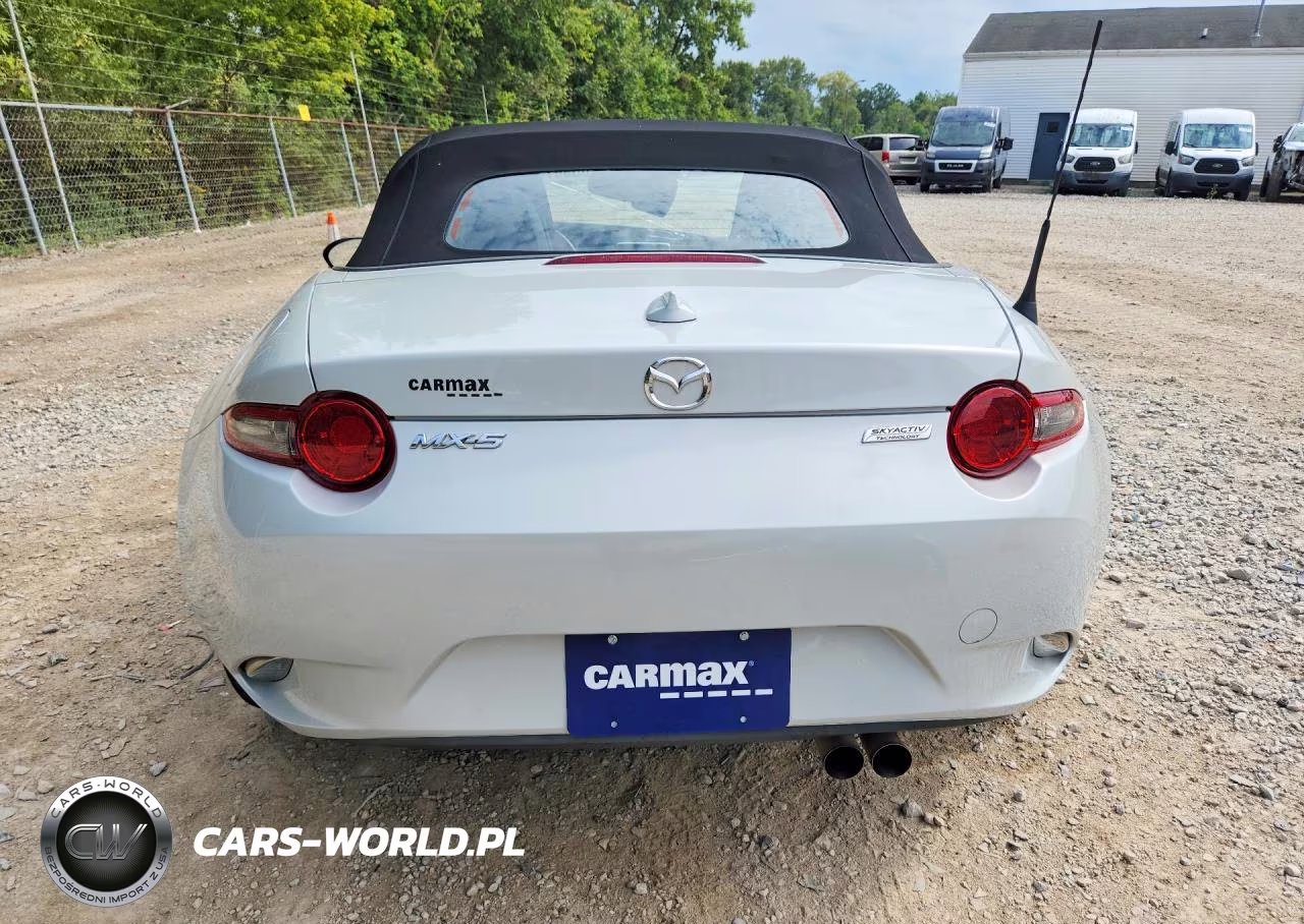 2016 Mazda Mx-5 Miata Grand Touring VIN:JM1NDAD74G0105030 - 6