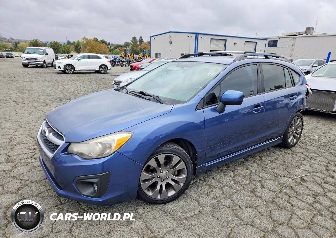 2013 Subaru Impreza Sport Limited – zdjęcie 1 z 13