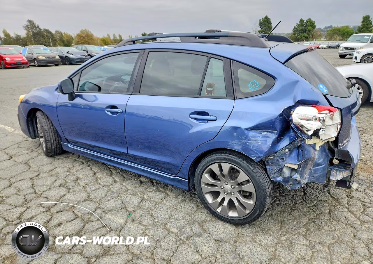 2013 Subaru Impreza Sport Limited VIN:JF1GPAR67D2878676 - 2