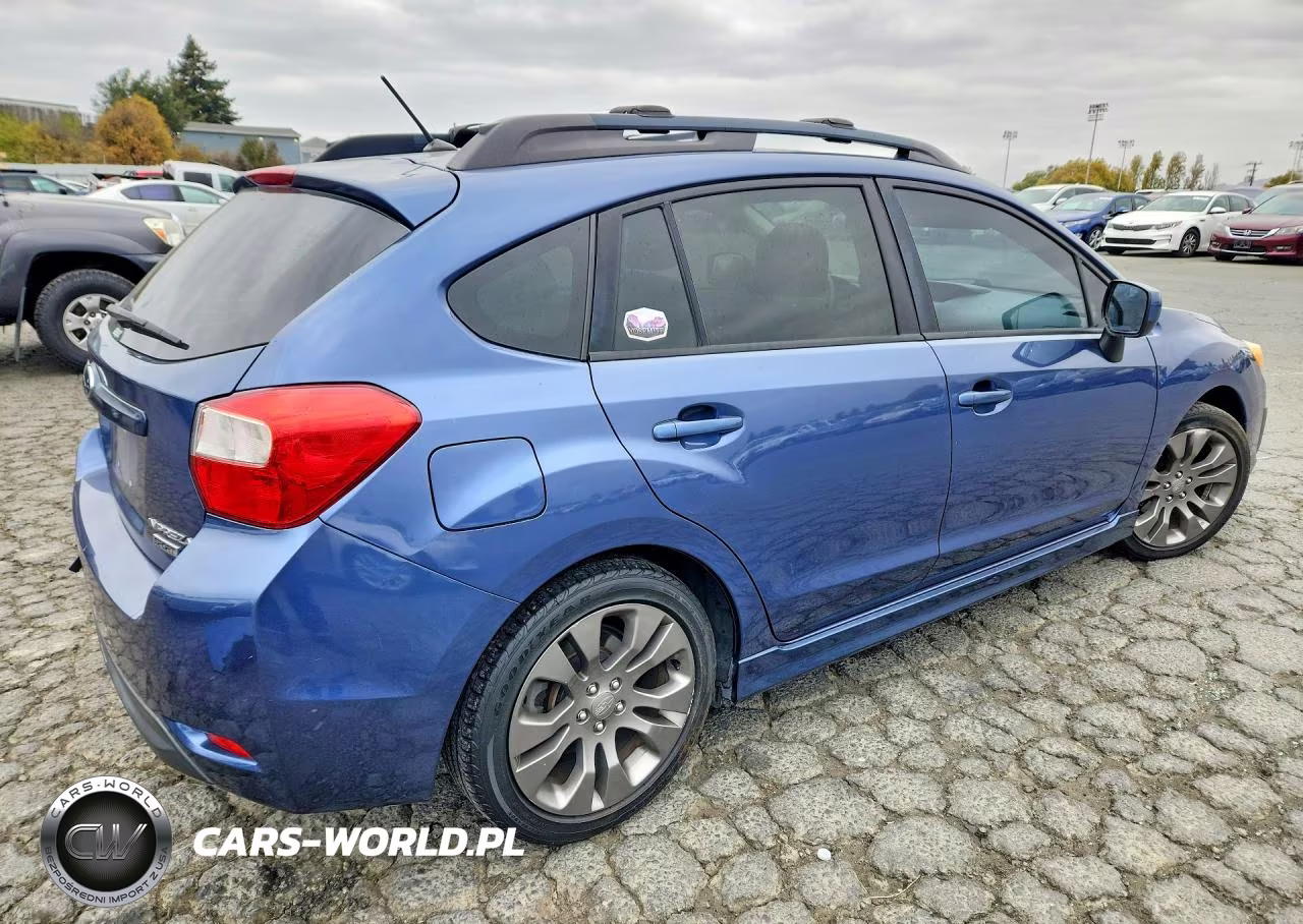 2013 Subaru Impreza Sport Limited VIN:JF1GPAR67D2878676 - 3