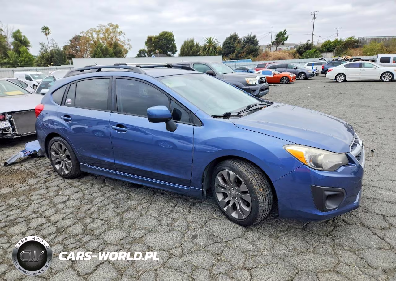 2013 Subaru Impreza Sport Limited VIN:JF1GPAR67D2878676 - 4