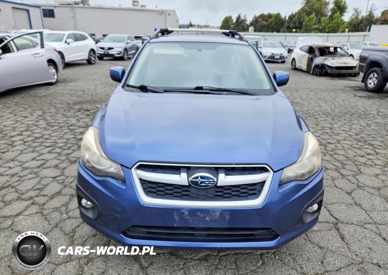 2013 Subaru Impreza Sport Limited VIN:JF1GPAR67D2878676 - 5
