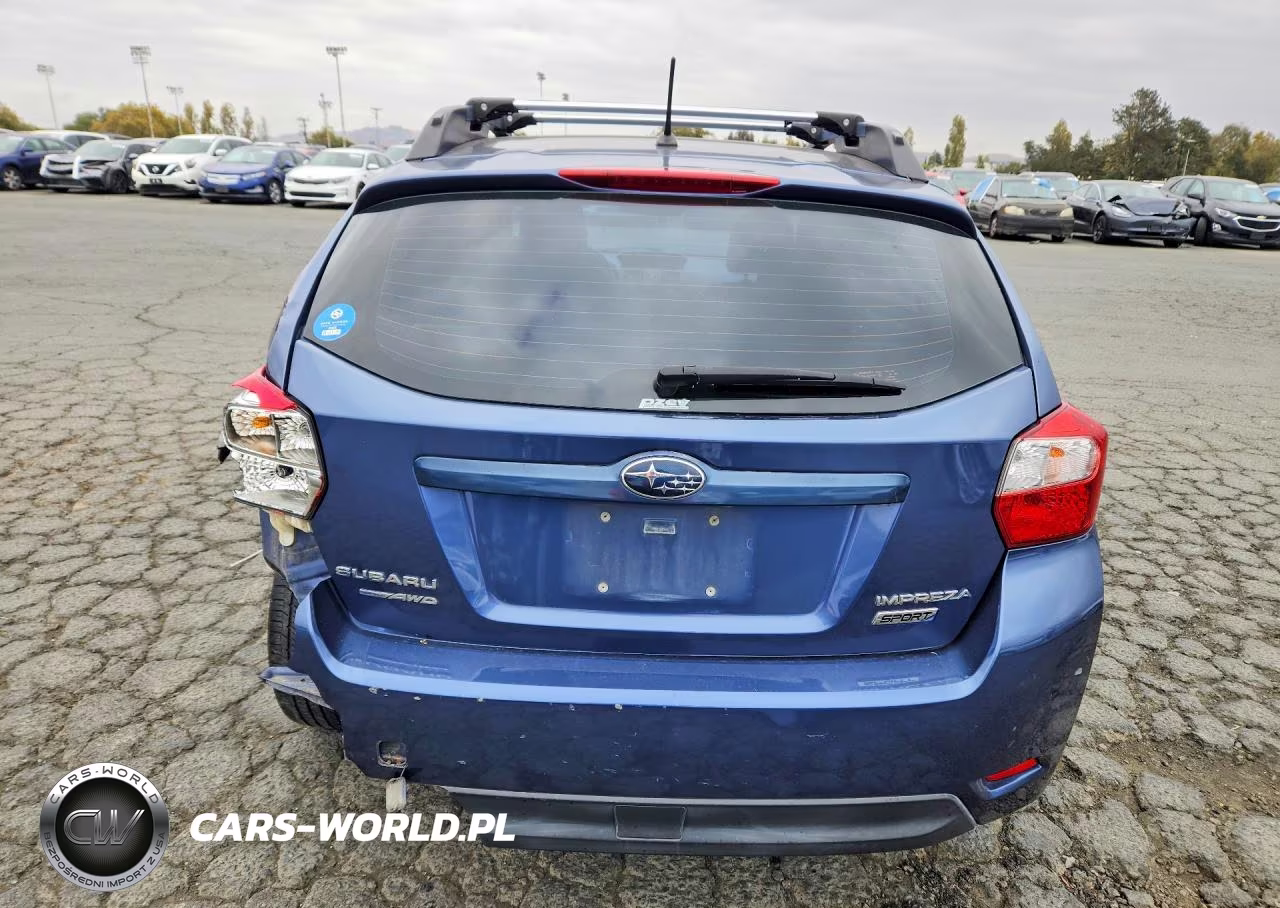 2013 Subaru Impreza Sport Limited VIN:JF1GPAR67D2878676 - 6