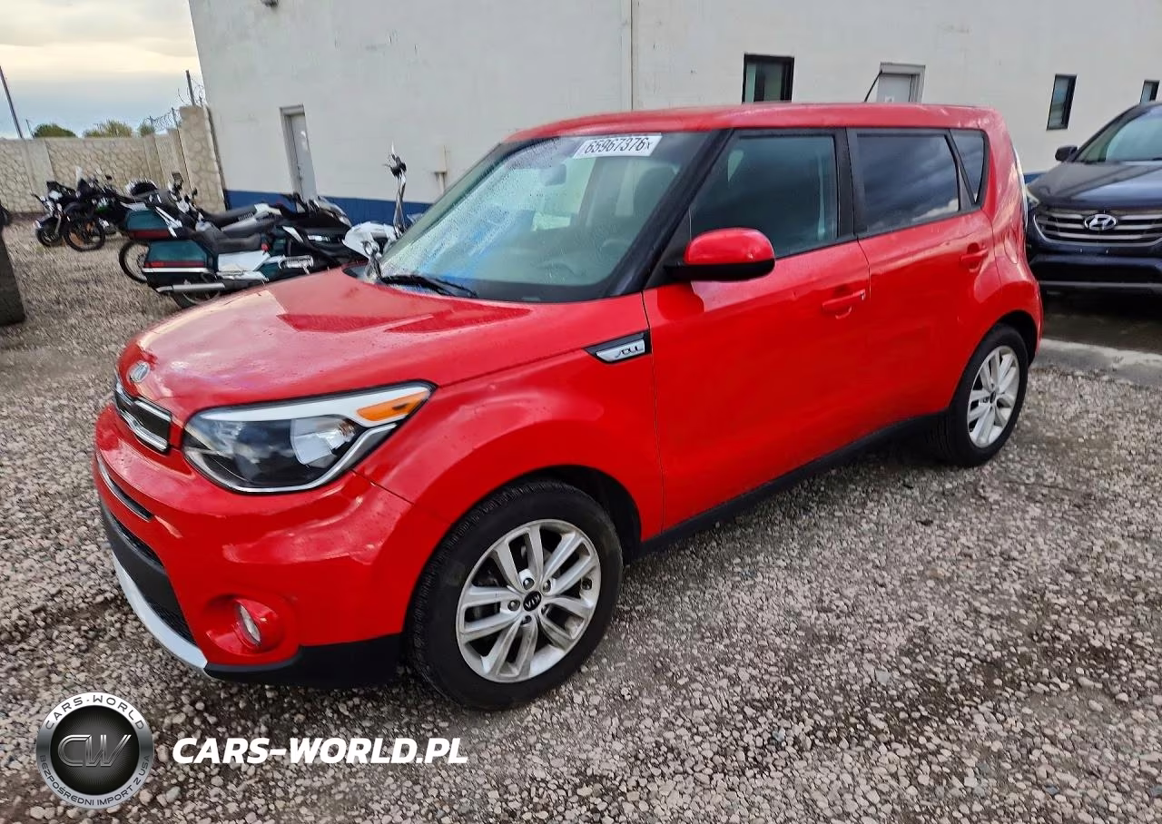 2017 Kia Soul + VIN:KNDJP3A58H7465365 - 1