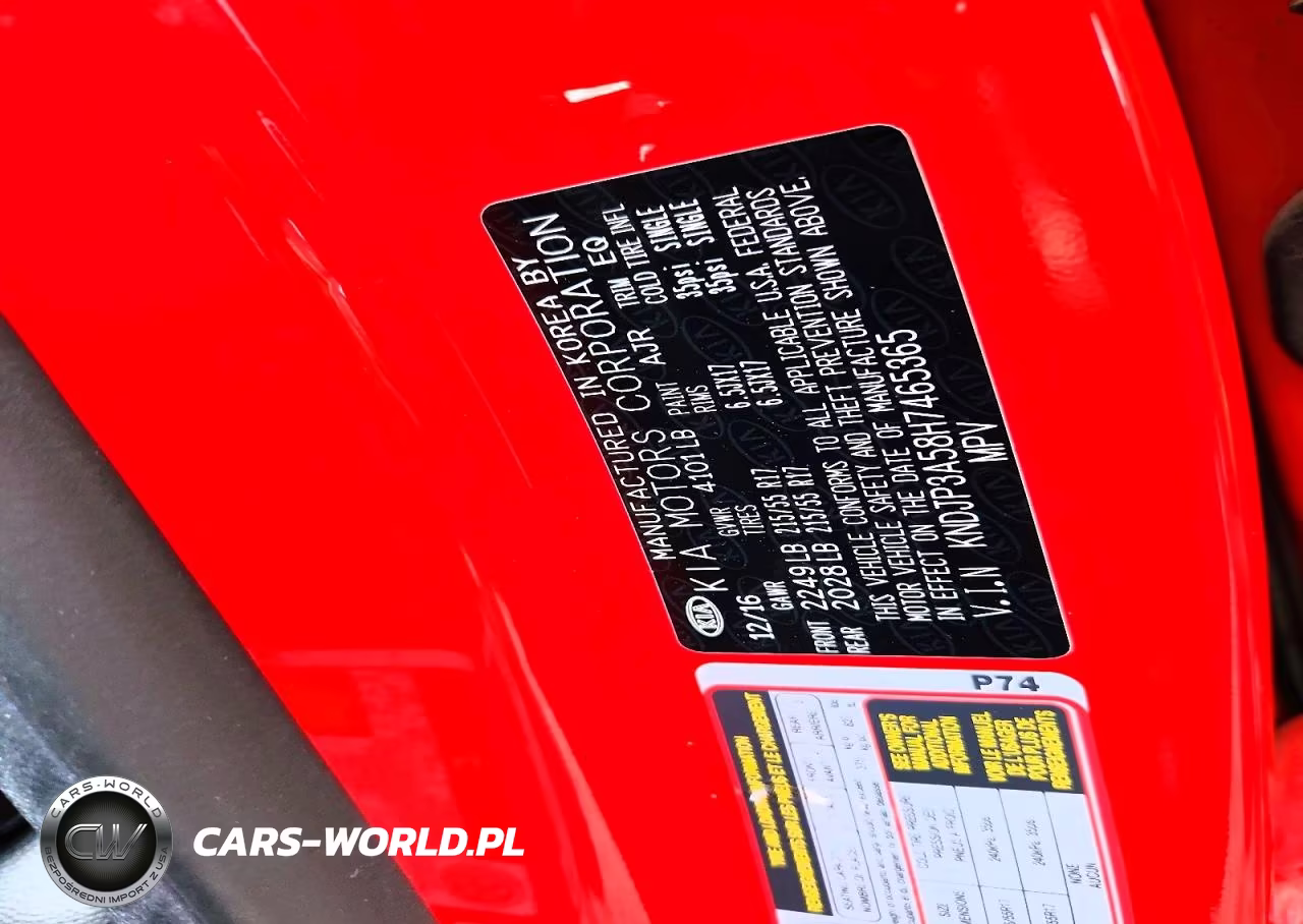 2017 Kia Soul + VIN:KNDJP3A58H7465365 - 12