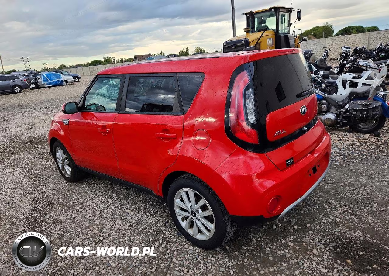 2017 Kia Soul + VIN:KNDJP3A58H7465365 - 2